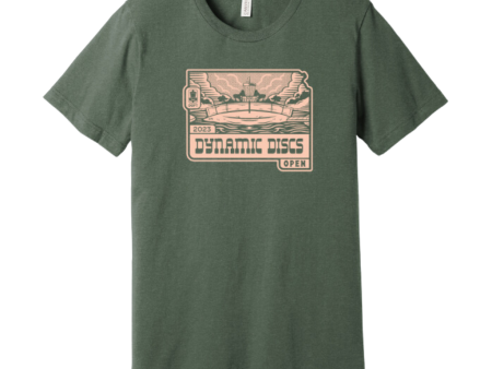 2023 DDO Shirt - Heather Military Green For Discount