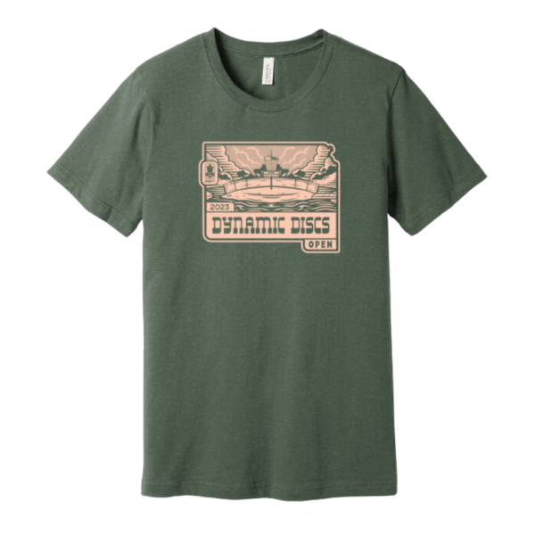 2023 DDO Shirt - Heather Military Green For Discount