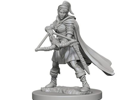 D&D Nolzurs Marvelous Unpainted Miniatures Human Female Ranger Cheap