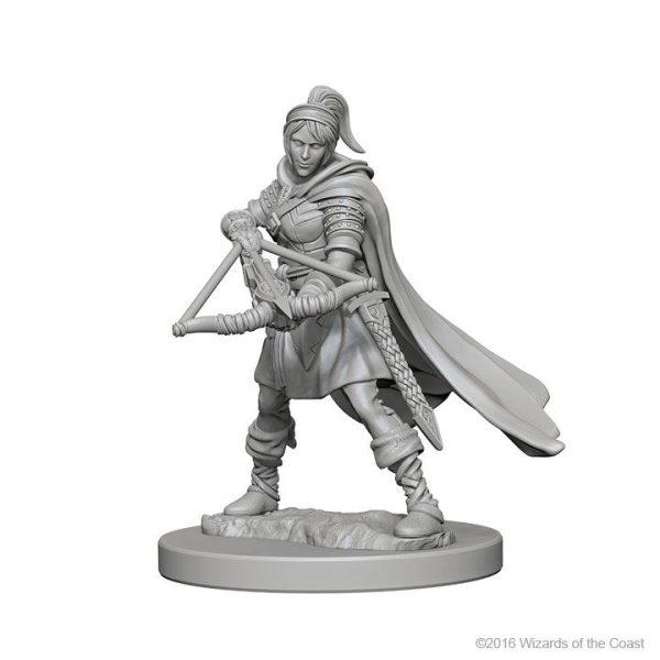 D&D Nolzurs Marvelous Unpainted Miniatures Human Female Ranger Cheap