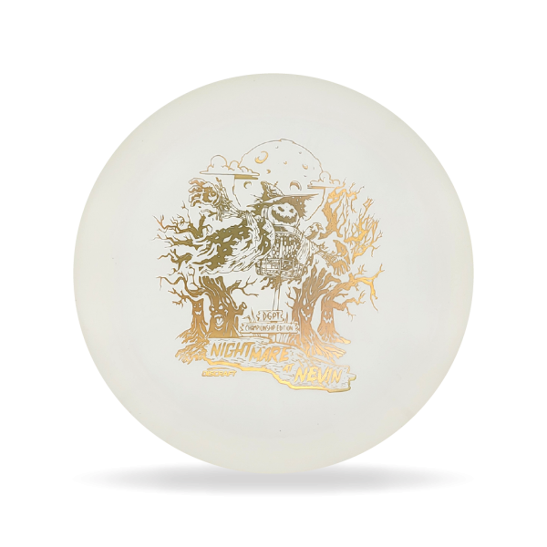 Discraft -  Nightmare at Nevin  - White ESP Nuke on Sale