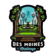 2022 Des Moines Challenge Commemorative Magnet For Sale