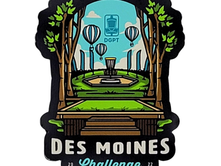 2022 Des Moines Challenge Commemorative Magnet For Sale