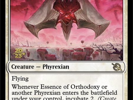 Essence of Orthodoxy [March of the Machine Prerelease Promos] Fashion