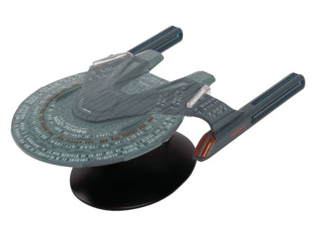 #02 U.S.S. Vancouver NCC-70492 Starship Ship Model Die Cast Starship STLEN602 Lower Decks (Eaglemoss   Star Trek) Online Sale