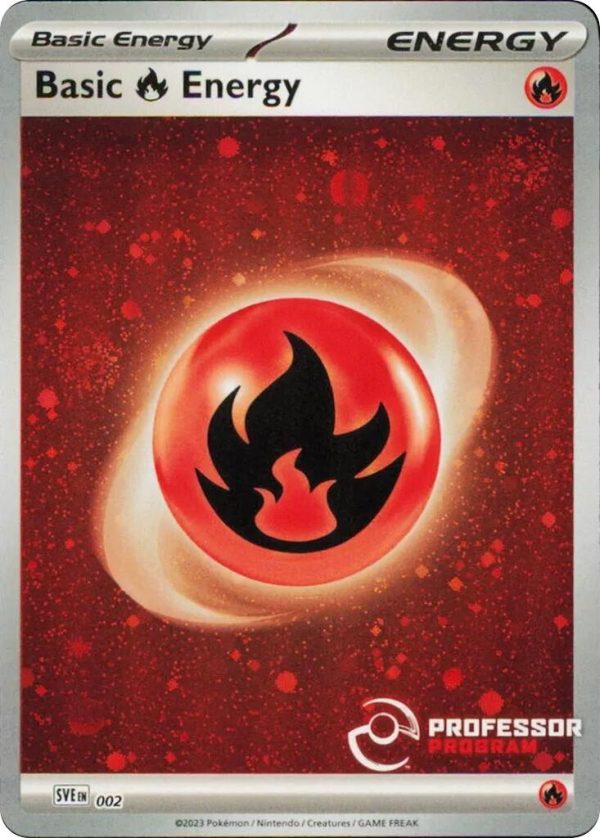 Fire Energy (002) (2023) [Professor Program Promos] on Sale