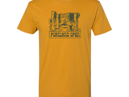 2023 Portland Open Shirt - Antique Gold Online Sale