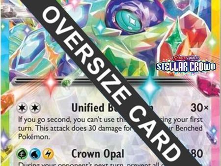 Terapagos ex (128 142) (Jumbo Card) [Scarlet & Violet: Black Star Promos] on Sale