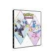 Pokemon Accessory - Portfolio 4-pocket (Prismatic Evolutions) For Discount