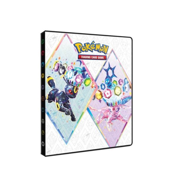 Pokemon Accessory - Portfolio 4-pocket (Prismatic Evolutions) For Discount