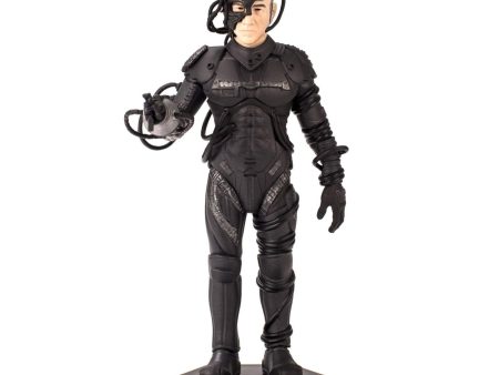 Locutus of Borg 1:12 Action Figure Mini Master Platinum Edition (Star Trek   QMx) Online