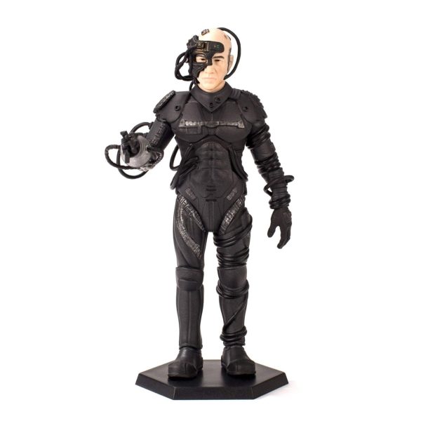 Locutus of Borg 1:12 Action Figure Mini Master Platinum Edition (Star Trek   QMx) Online