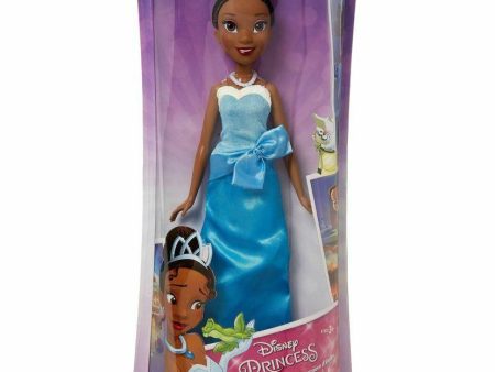 Disney Princess Royal Shimmer TIANA Blue Dress 11  Doll Supply