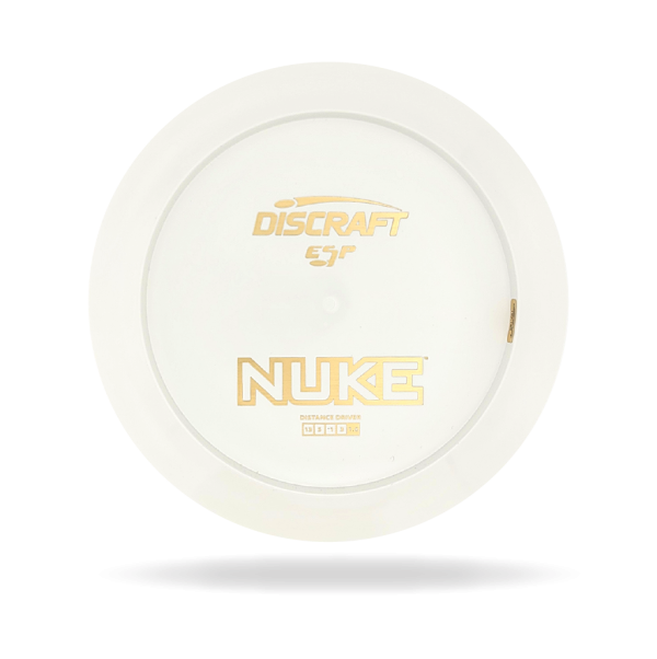 Discraft - White ESP - Nuke Cheap