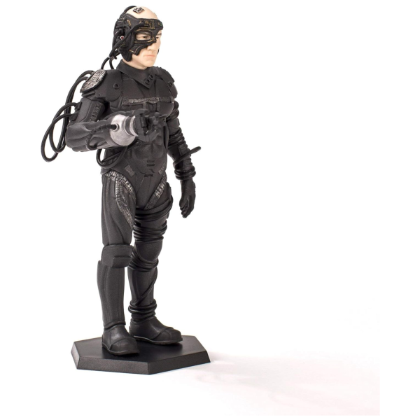 Locutus of Borg 1:12 Action Figure Mini Master Platinum Edition (Star Trek   QMx) Online