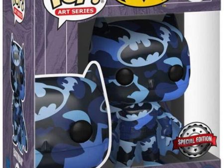 Funko POP! Batman #04 Black & Blue SE Art Series Vinyl Figure Sale