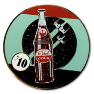 Rebel Cola #1 Collectible Pin Online now