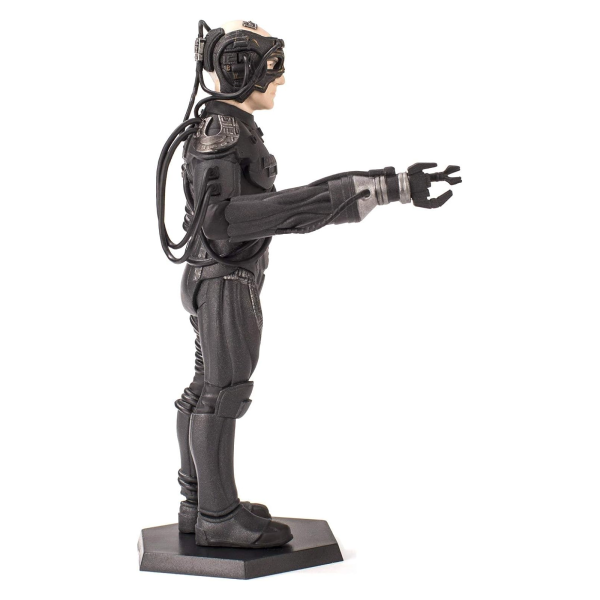 Locutus of Borg 1:12 Action Figure Mini Master Platinum Edition (Star Trek   QMx) Online