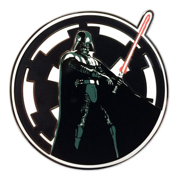 Dark Sides Vader Collectible Pin Online now