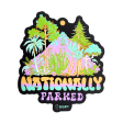 Naturally Parked - Vinyl Sticker Online Sale