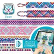 Style Me Up BFF HEADBANDS Craft Set for i-Loom - Includes 6 Patterns! Supply