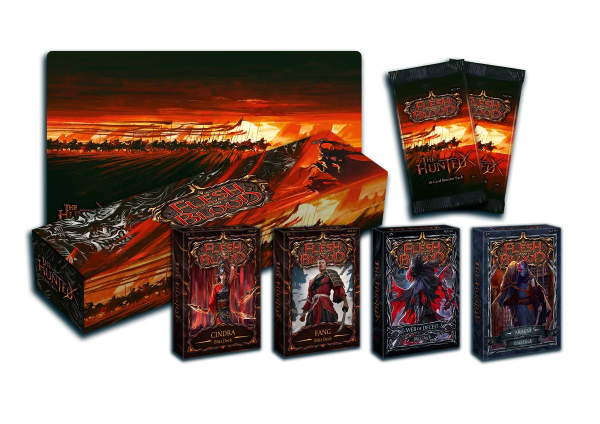 **PRE-ORDER** FAB Blitz Deck Collection Box - The Hunted Fashion