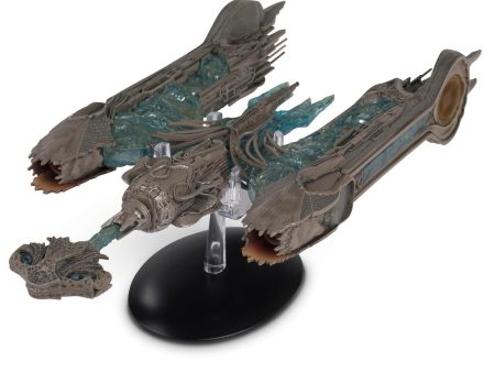 #01 Klingon Sarcophagus (Ship of the Dead) Model Diecast Ship Discovery SPECIAL EDITION (Eaglemoss   Star Trek) Supply