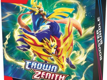 PKM S&S Crown Zenith - Booster Bundle For Cheap