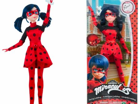 Miraculous DARING Ladybug Fashion Doll Action Figure Bandai 39754 For Cheap