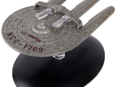 #26 U.S.S. Armstrong NCC-1769 (Armstrong-type) Model Diecast Ship BONUS ISSUE (Eaglemoss   Star Trek) Hot on Sale