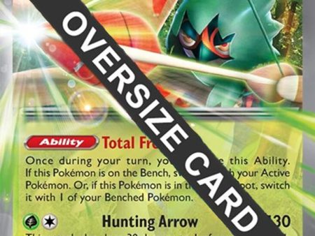 Decidueye ex (015 197) (Jumbo Card) [Miscellaneous Cards] Cheap