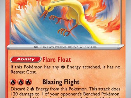 Moltres (146 165 - Deck Exclusives) [Scarlet & Violet 151] Online Hot Sale