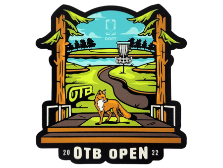 2022 OTB Open Commemorative Magnet Fashion