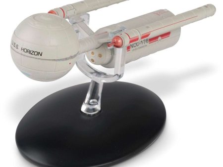 #100 Daedalus-class (U.S.S. Horizon NCC-176) Starship Die Cast Ship STDC100 (Eaglemoss   Star Trek) For Cheap