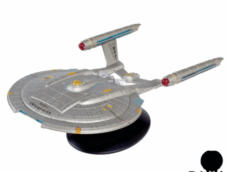 #04 Enterprise NX-01 XL EDITION Model Diecast Ship (Eaglemoss   Star Trek) For Sale