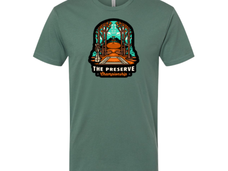 2022 Preserve Shirt - Royal Pine on Sale