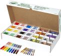 CRAYOLA CRAYOLA Combo Classpack Crayons & Markers 256 Discount