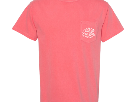 DGPT Pocket Tee - Watermelon Cheap