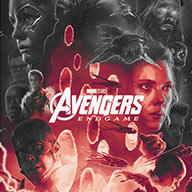 Avengers: Endgame Noir Variant Online now