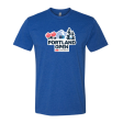 2023 Portland Open Tournament Shirt - Heather Royal Blue Fashion