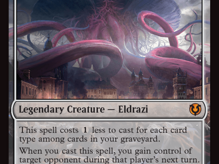 Emrakul, the Promised End [Innistrad Remastered] For Discount