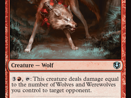 Runebound Wolf [Innistrad Remastered] For Cheap