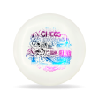 Discraft - 2024 Chess.com Invitational - White ESP Buzzz Cheap