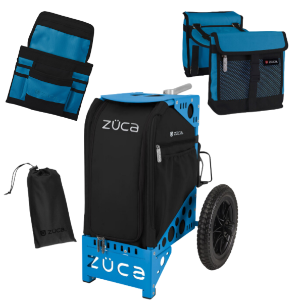 Zuca All-Terrain Premium Cart Bundle Online Sale