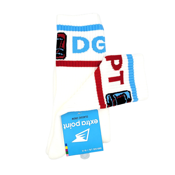 DGPT - Extra Point Classic Crew Socks Online