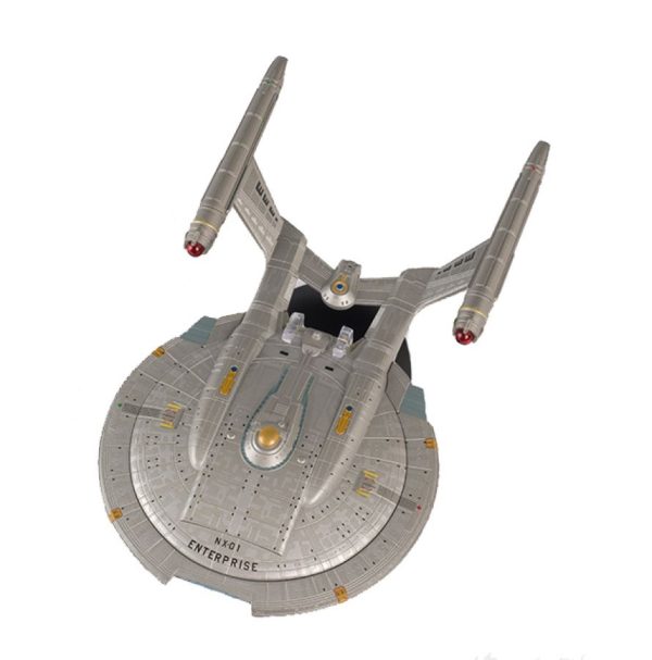 #04 Enterprise NX-01 XL EDITION Model Diecast Ship (Eaglemoss   Star Trek) For Sale