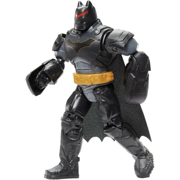 DC Comics Batman Missions ™: THRASHER ARMOR SUIT BATMAN Deluxe Figure Sale