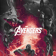 Avengers: Age of Ultron Noir Variant Online