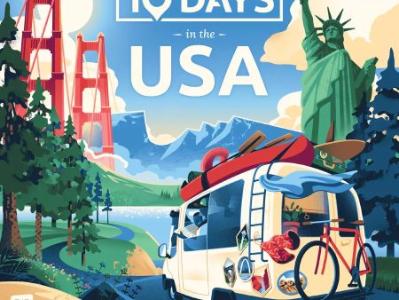 10 Days in the USA (The OP Edition) Hot on Sale