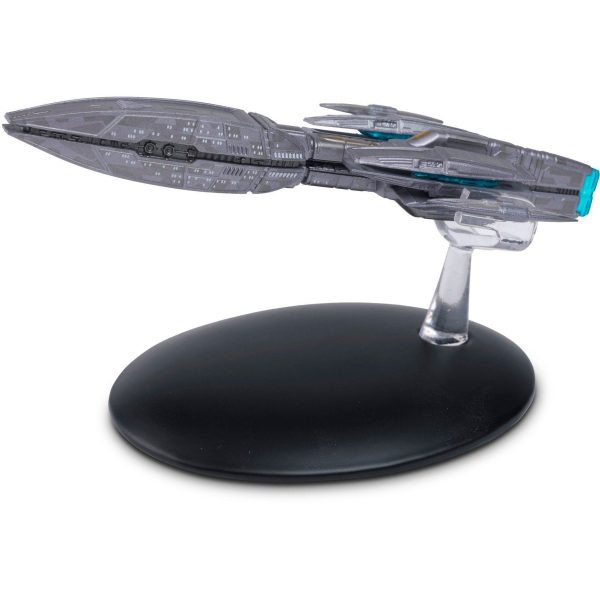 #37 Andorian Cruiser Model Die Cast Ship STDC37 (Eaglemoss   Star Trek) Online Hot Sale